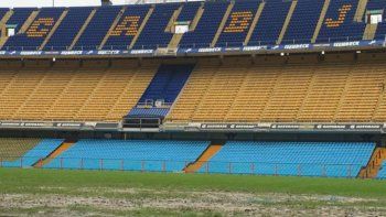 La Bombonera deberá soportar dos partidos en 24 horas La Bombonera deberá soportar dos partidos en 24 horas
