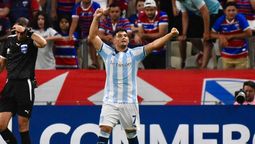 Maximiliano Salas, el delantero de la discordia