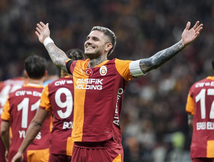 América TV dio a conocer un bombazo sobre River y Mauro Icardi que rompe todoFOTO: (X/REDES@GalatasaraySK)/NA.