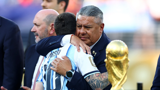 Chiqui Tapia realizó un descargo y se refirió a las teorías conspirativas sobre la final entre Argentina y España.