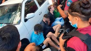 Violación grupal en Palermo: Condenaron a 4 de los jóvenes acusados y otros 2 han sido absueltos. (Foto: NA) Violación grupal en Palermo: Condenaron a 4 de los jóvenes acusados y otros 2 han sido absueltos. (Foto: NA)
