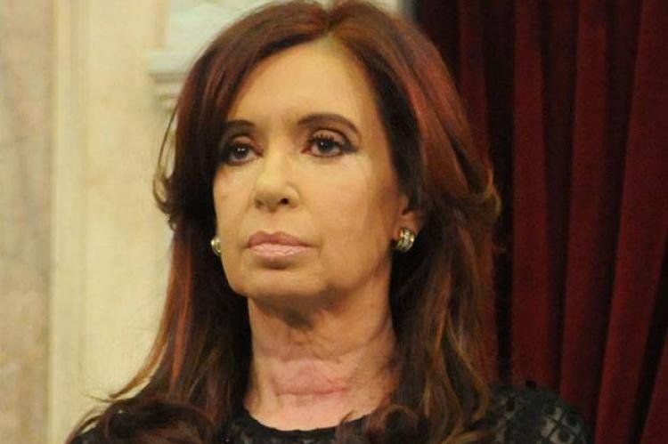 Tras su discurso, Cristina recibió manifestaciones de repudio en las redes sociales