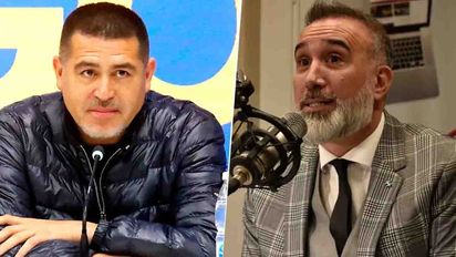 Por insultarlo, Riquelme no acreditará más a Gabriel Anello en Boca
