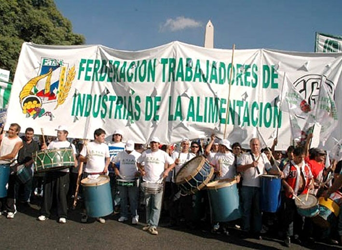 La Federación Trabajadores de Industrias de la Alimentación (FTIA), dispuso el estado de alerta y movilización. La Federación Trabajadores de Industrias de la Alimentación (FTIA), dispuso el estado de alerta y movilización.