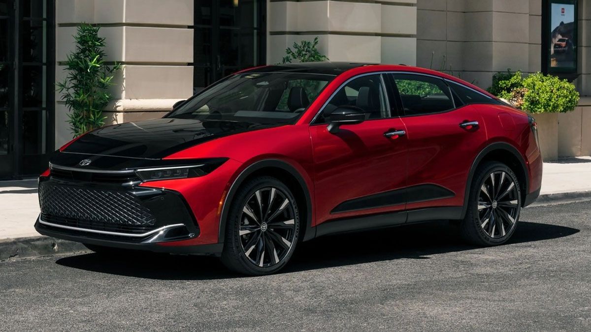 Toyota Crown llega a Argentina. Toyota Crown llega a Argentina. 