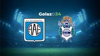 Estudiantes de Río Cuarto se enfrenta a Gimnasia y Esgrima La Plata por la Liga Profesional.