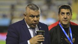 Vélez no es quien preocupa a Chiqui Tapia
