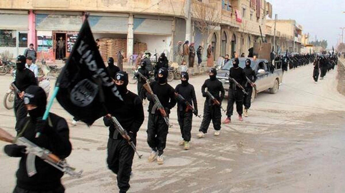 ISIS sigue siendo una amenaza en Siria.