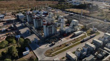 Una empresa de energía inauguró una planta que costó US$ 165 millones. Una empresa de energía inauguró una planta que costó US$ 165 millones.