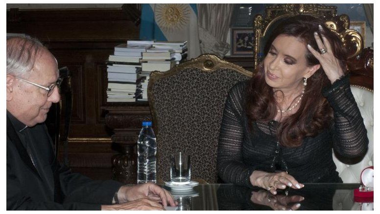 Cristina otra vez contra la Justicia