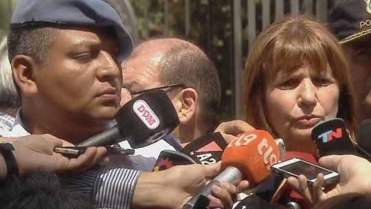 Bullrich anota otra diferenciación con el Gobierno... ¿con slogan de campaña?