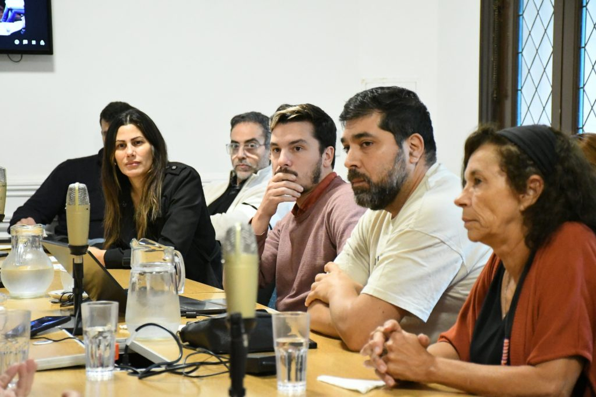 Un pedido de ayuda ante concejales que se sumaron a oír un reclamo que viene de hace meses. Un pedido de ayuda ante concejales que se sumaron a oír un reclamo que viene de hace meses. 