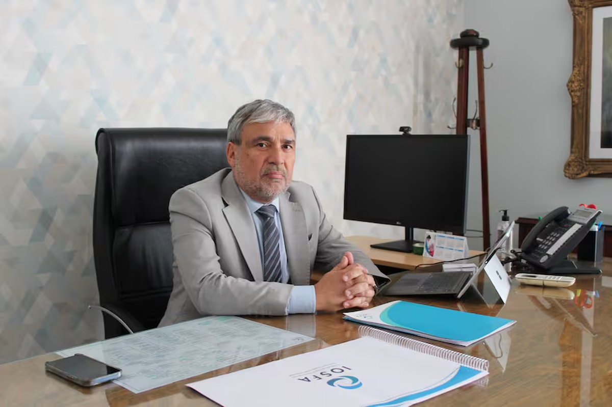 Roberto Fiochi, presidente de IOSFA. Roberto Fiochi, presidente de IOSFA.