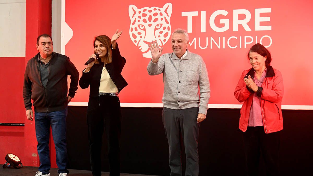 El intendente de Tigre, Julio Zamora, expresó: “La decisión del Municipio es seguir sosteniendo las políticas sociales”. El intendente de Tigre, Julio Zamora, expresó: “La decisión del Municipio es seguir sosteniendo las políticas sociales”.