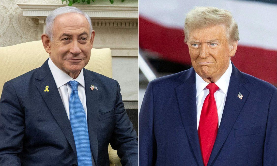 Netanyahu, el primer ministro de Israel, contento por la victoria de Trump, no así Hamás