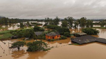 Brutales inundaciones dejan muertos y miles de afectados en Rio Grande do Sul Brutales inundaciones dejan muertos y miles de afectados en Rio Grande do Sul