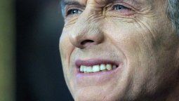 altText(Lo insólito de la salida de Rial... y Macri también chocó)}