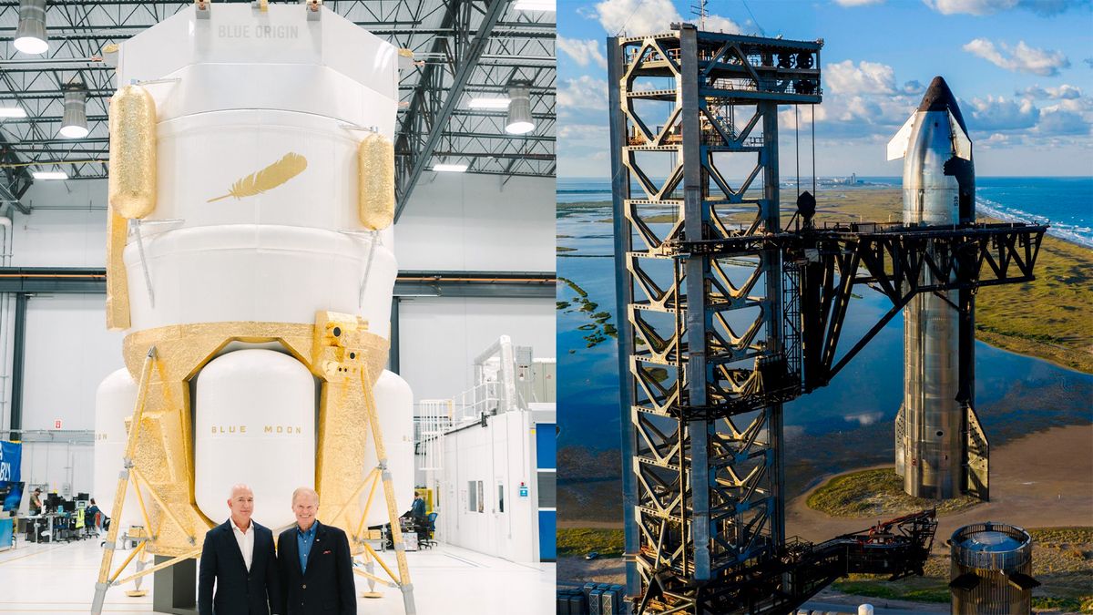 Blue Origin avanza en las pruebas finales del Blue Moon MK1 cerca del Centro Espacial Kennedy, aunque su cohete New Glenn permanece en tierra tras un fallo en su misión más reciente. SpaceX prepara el vuelo 12 de Starship, el primero de la versión 3, la primera diseñada para demostrar el reabastecimiento orbital. El lanzamiento estaba previsto para no antes del 20 de mayo. Blue Origin avanza en las pruebas finales del Blue Moon MK1 cerca del Centro Espacial Kennedy, aunque su cohete New Glenn permanece en tierra tras un fallo en su misión más reciente. SpaceX prepara el vuelo 12 de Starship, el primero de la versión 3, la primera diseñada para demostrar el reabastecimiento orbital. El lanzamiento estaba previsto para no antes del 20 de mayo.