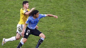 James Rodríguez y Edinson Cavani: ¿Jugarán Juntos? James Rodríguez y Edinson Cavani: ¿Jugarán Juntos?