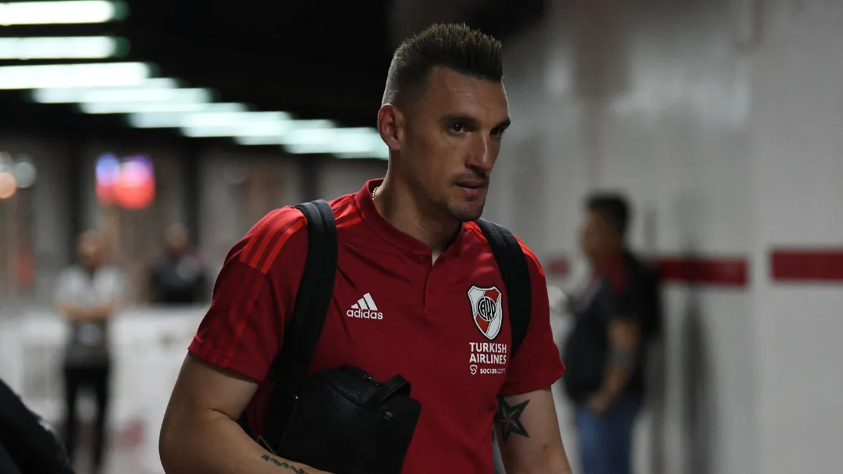 Franco Armani atraviesa un momento más que complicado en River.&nbsp;