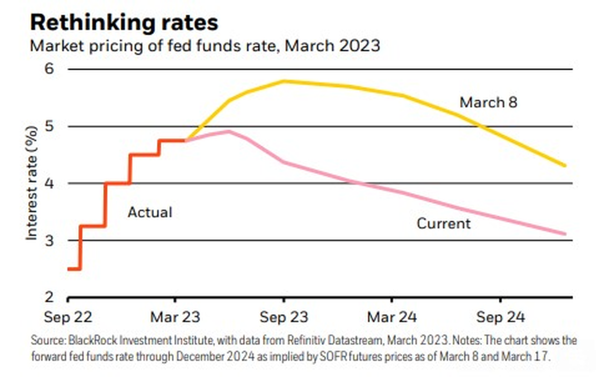 Se desploma la expectativa de altas tasas de interés