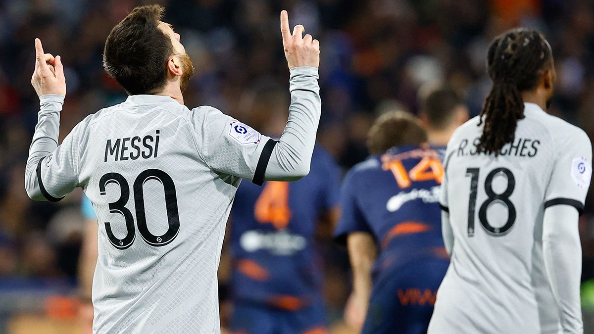 El París Saint Germain (PSG) volvió a la victoria frente al Montpellier 3-1 por la Ligue 1 de Francia pero hay mucha preocupación por la lesión de Kylian Mbappé. (Foto: Noticias Argentinas/REUTERS)