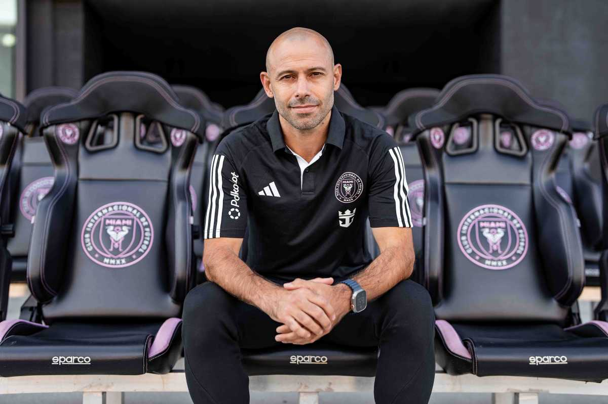 Mascherano le dio descanso a Leo Mascherano le dio descanso a Leo