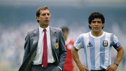Carlos Bilardo y cómo supo la muerte de Maradona