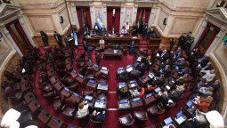 El Senado cambiará rotundamente en diciembre si Milei repite la elección de la PASO en octubre.