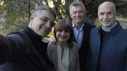 La foto de Juntos por el Cambio que no logró calmar las internas.