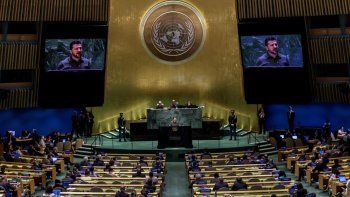 Rusia en la ONU: La OTAN entrará en 