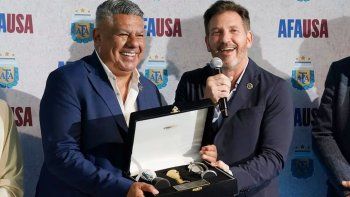 Conmebol cruzó a la IGJ y habilitó la reelección de Chiqui Tapia