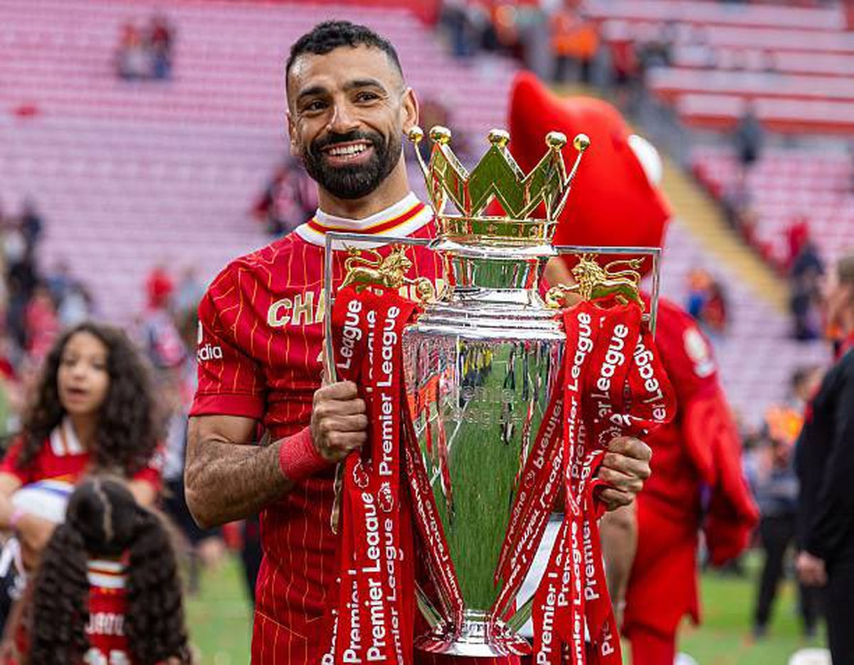 Mohamed Salah fue ganador de la Premier League con Liverpool, además fue el goleador y MVP de la temporada. Mohamed Salah fue ganador de la Premier League con Liverpool, además fue el goleador y MVP de la temporada.