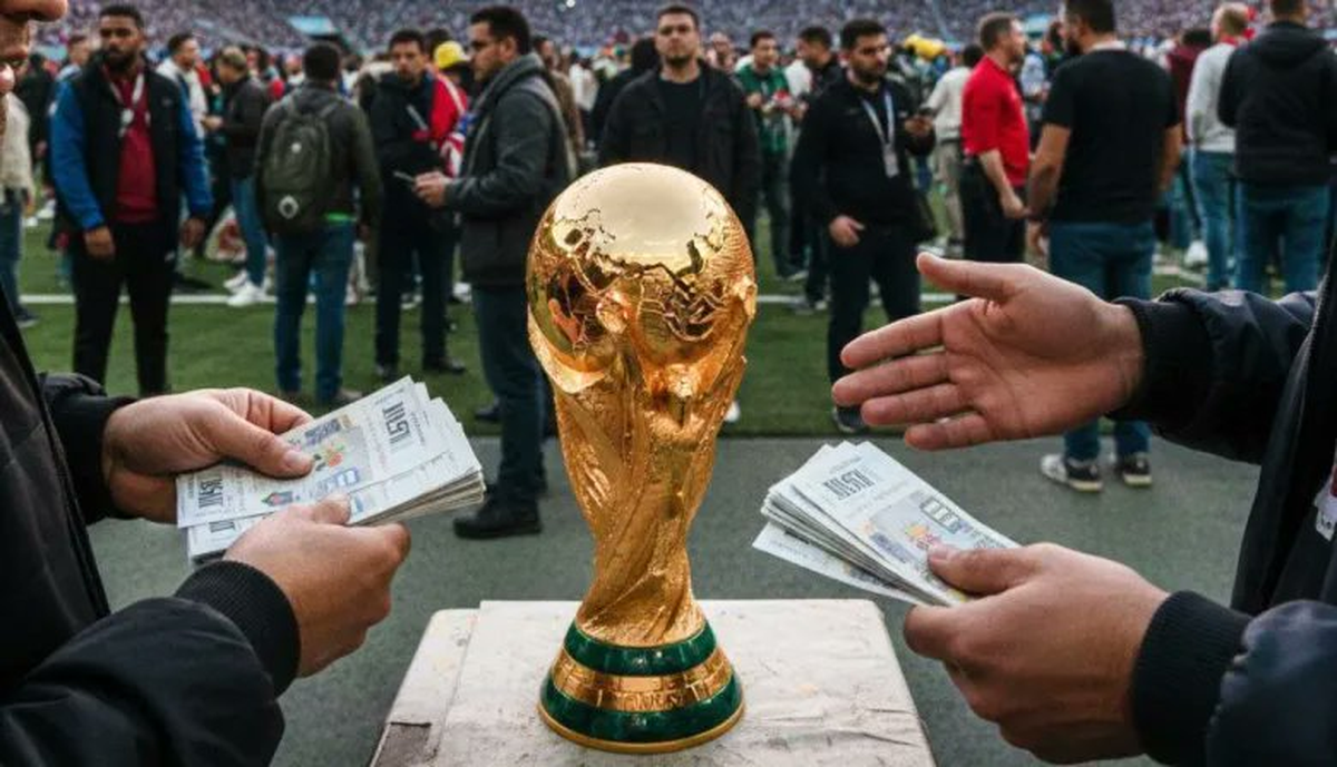 La venta de entradas parece no ser tan exitosa como anuncia FIFA y Gianni Infantino. La venta de entradas parece no ser tan exitosa como anuncia FIFA y Gianni Infantino.