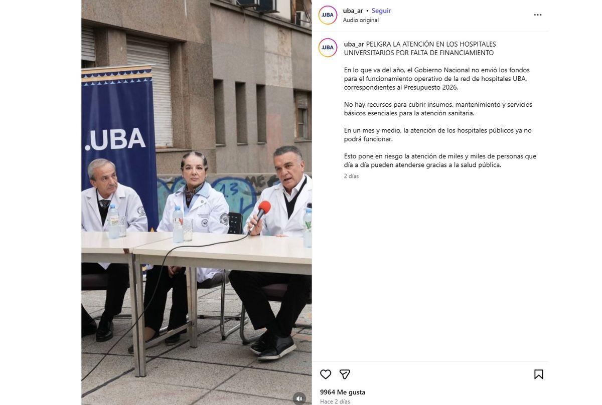Los directores médicos Norberto Lafos, Roxana del Águila y Marcelo Melo, brindaron una conferencia de prensa para exponer la falta de cobro del presupuesto para el funcionamiento. Los directores médicos Norberto Lafos, Roxana del Águila y Marcelo Melo, brindaron una conferencia de prensa para exponer la falta de cobro del presupuesto para el funcionamiento.