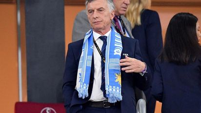 Mauricio Macri: 'Mufa' y ¿viajes a Qatar para 'colegio PRO'?