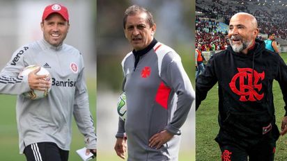 Eduardo Coudet al Inter: Brasil arrasa con DTs argentinos