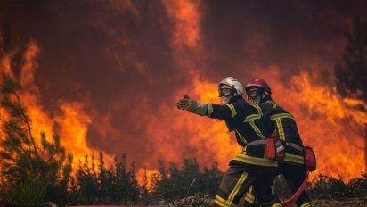 Europa azotada por temperaturas récord, sequías e incendios