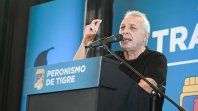 Elintendente de Tigre, Julio Zamora, encabezó un acto por el Día del Trabajador yse metió en la interna del PJ, pidió: “Que vote y elija a sus dirigentes”. Elintendente de Tigre, Julio Zamora, encabezó un acto por el Día del Trabajador yse metió en la interna del PJ, pidió: “Que vote y elija a sus dirigentes”.