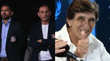 RamónDíaz lanzó una chicana en conferencia de prensa tras el empate de Corinthiansante Racing 2-2 mientras que Gustavo Costas se cruzó con los periodistas. RamónDíaz lanzó una chicana en conferencia de prensa tras el empate de Corinthiansante Racing 2-2 mientras que Gustavo Costas se cruzó con los periodistas.