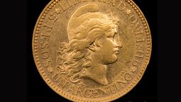 Argentino de oro.