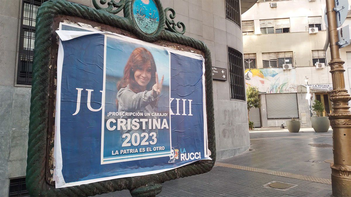 Un sector del peronismo reclama la candidatura presidencial de Cristina Kirchner.