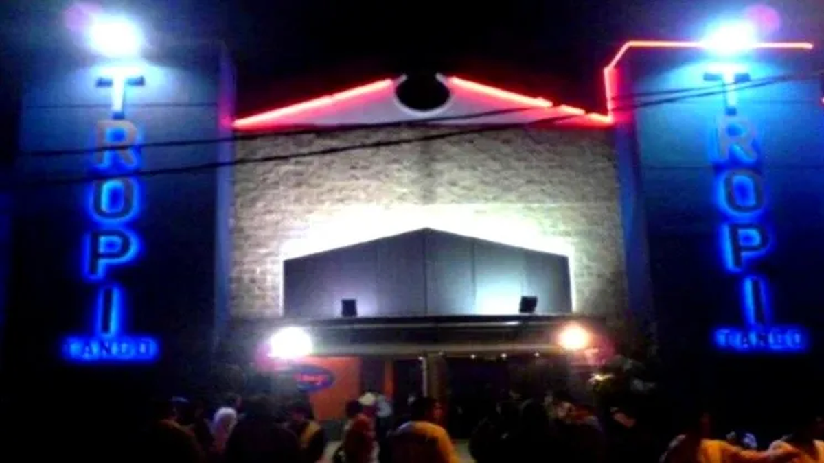 Boliche Tropitango (Foto: crónica)