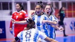 Argentina está entre las mejores 4 selecciones de América.