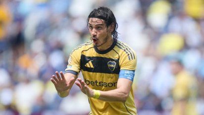 En Boca Juniors nadie puede creer lo que dijo Edinson Cavani