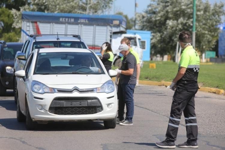 Mayor control vehicular, medida común en todos los distritos de la República Argentina.