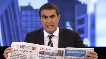Antonio Laje disparó contra los diarios en un desesperado apoyo hacia el Gobierno