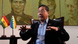 Luis Arce le echa la culpa a Evo Morales por la crisis