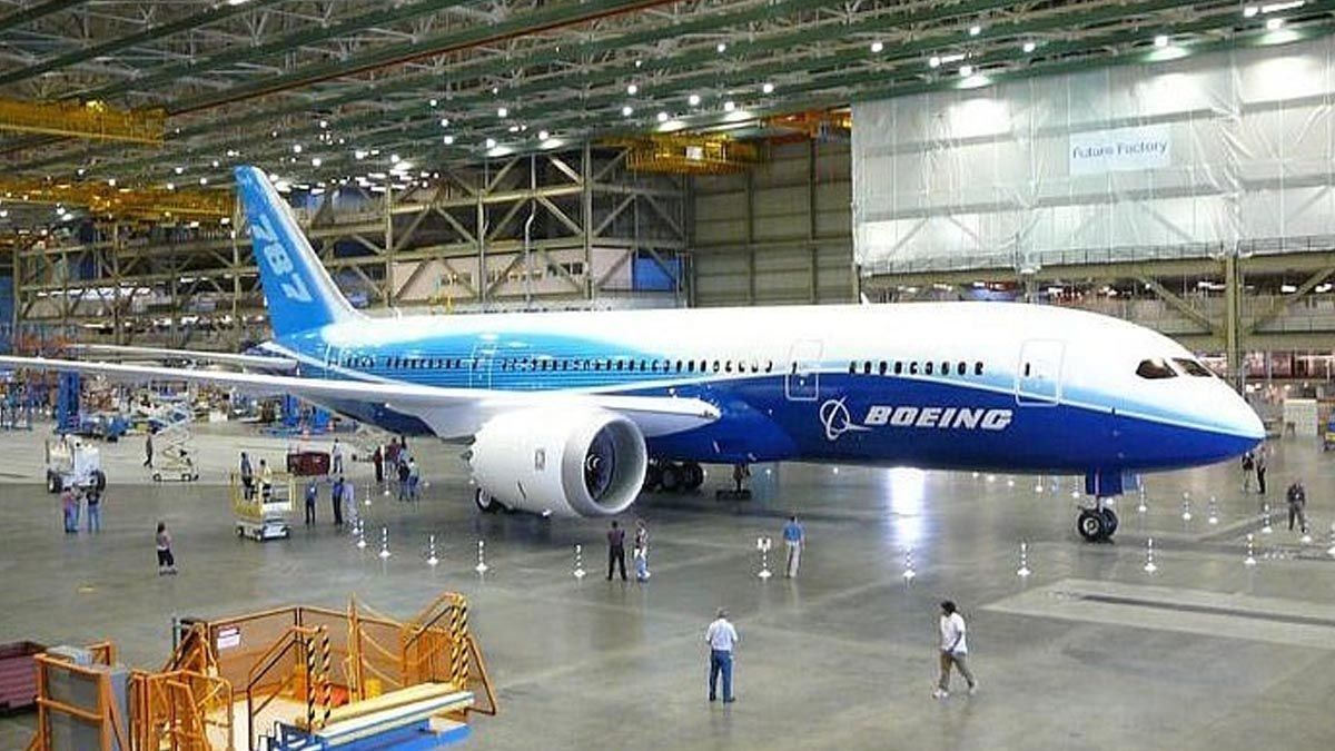 Boeing vuelve a mandar aviones a China. Boeing vuelve a mandar aviones a China. 