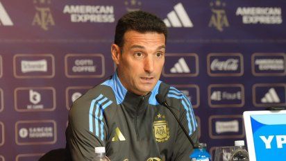 Ilusión de Scaloni: elogio del DT de la Selección Argentina a Franco Colapinto